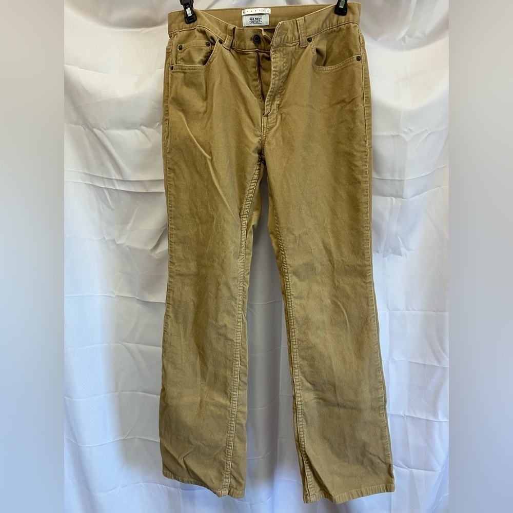 Old Navy Tan Chinos Classic Straight-Leg